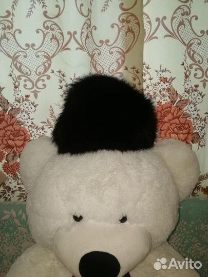 Шапка песцовая женская