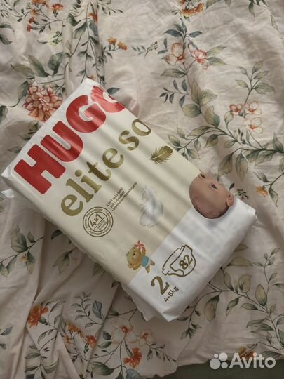 Подгузники huggies elite soft 2