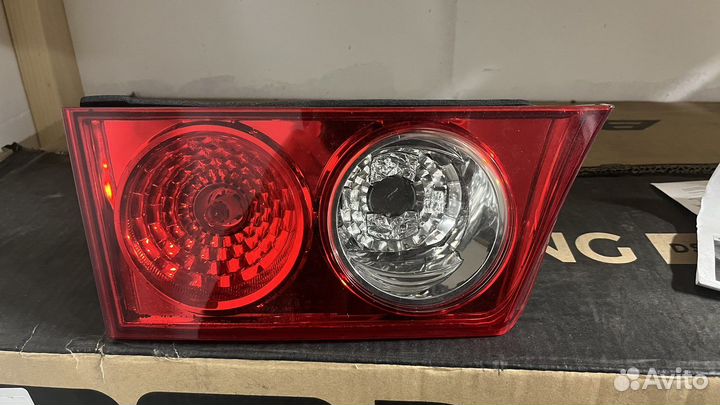 Фонарь задний Honda Accord 7