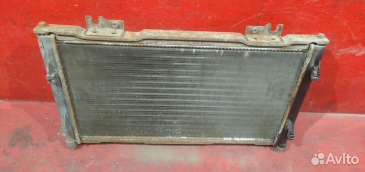 Приора радиатор охлаждения halla кондиционер
