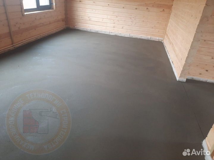 Стяжка пола в Заокском