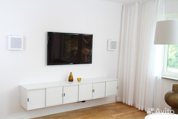 Настенная акустика DLS Flatbox Mini v3 white