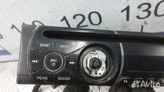 Магнитола peugeot boxer 3 (BSE01I401)