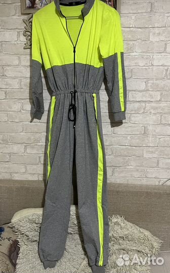 Комбинезон трикотажный 42