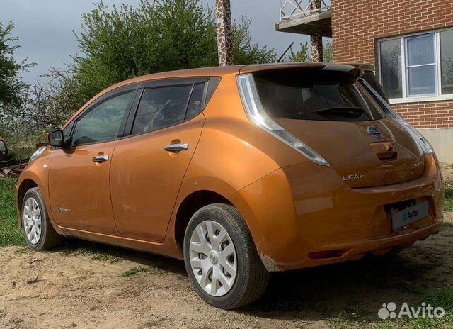 Nissan Leaf 109 л.с. AT, 2017, 95 000 км