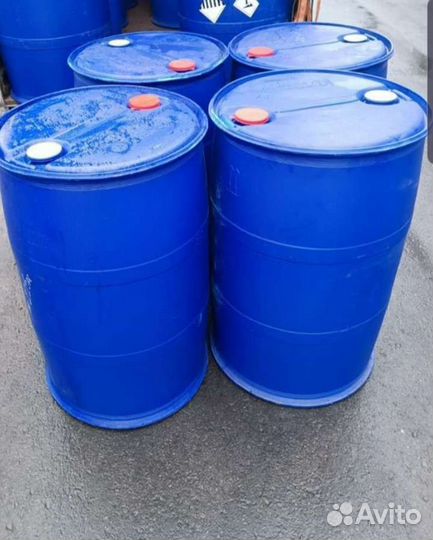 Бочка пластиковая пищевая 227 литров