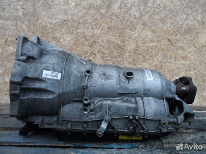 Кпп автомат (автоматическая коробка), BMW 3-Series