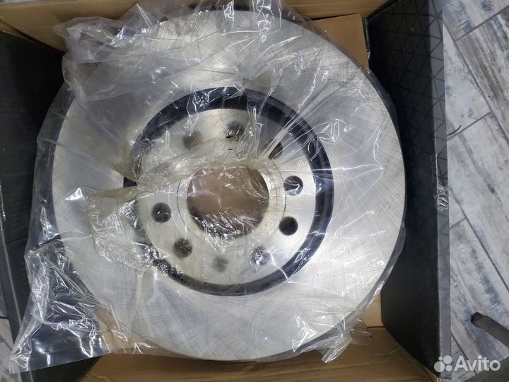 Тормозные диски передние