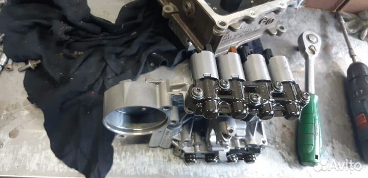 Гидроблок мехатроника DQ 200 DSG 7