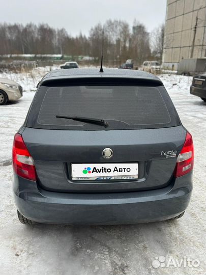 Skoda Fabia 1.4 МТ, 2008, 155 000 км