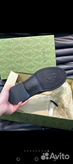 Лоферы Gucci