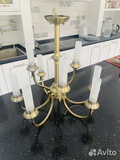 Люстра потолочная