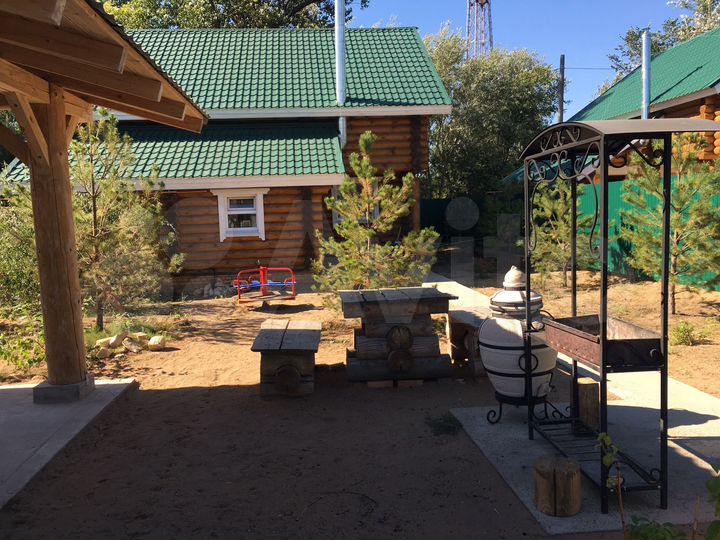 Коттедж 150 м² на участке 10 сот.