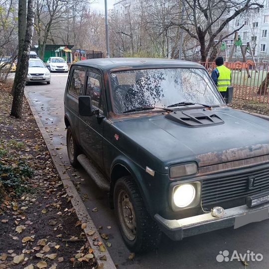 LADA 4x4 (Нива) 1.7 МТ, 2002, 170 000 км