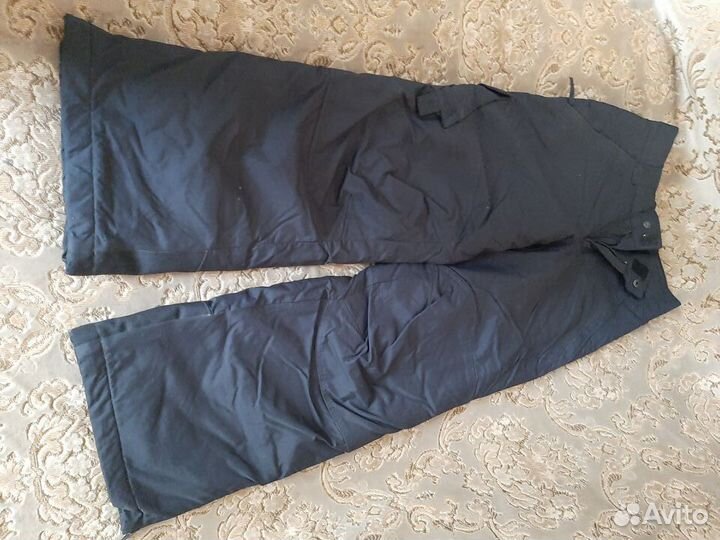 Брюки для зимних видов спорта непромокаемые