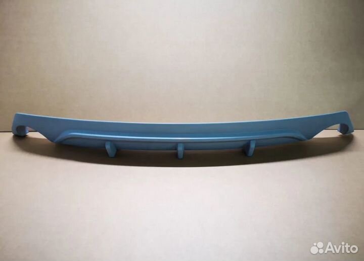 Диффузор (накладка) на задний бампер Mazda CX5