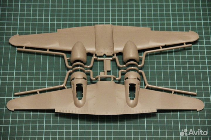 Сборная модель самолёта