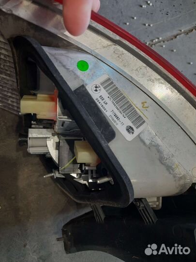 Задние фонари bmw x6 e71