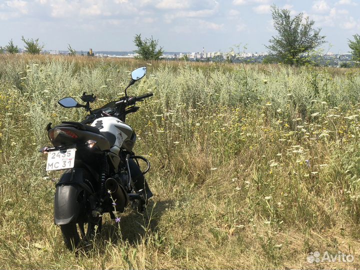 Мотоцикл bajaj pulsar ns 125