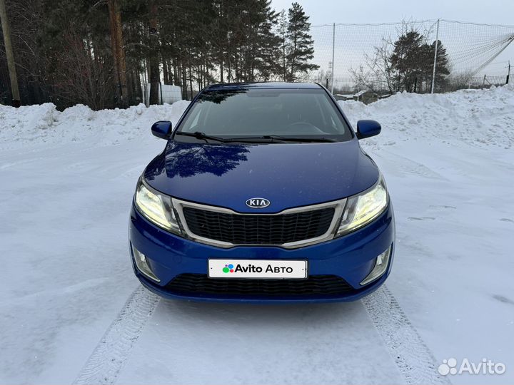 Kia Rio 1.4 AT, 2012, 180 500 км