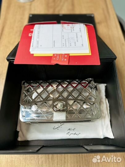 Сумка женская chanel gold silver