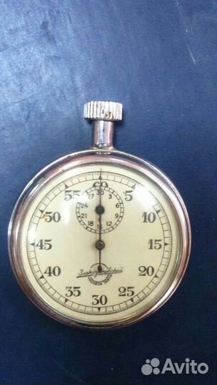 Секундомер механический, ретро (СССР)