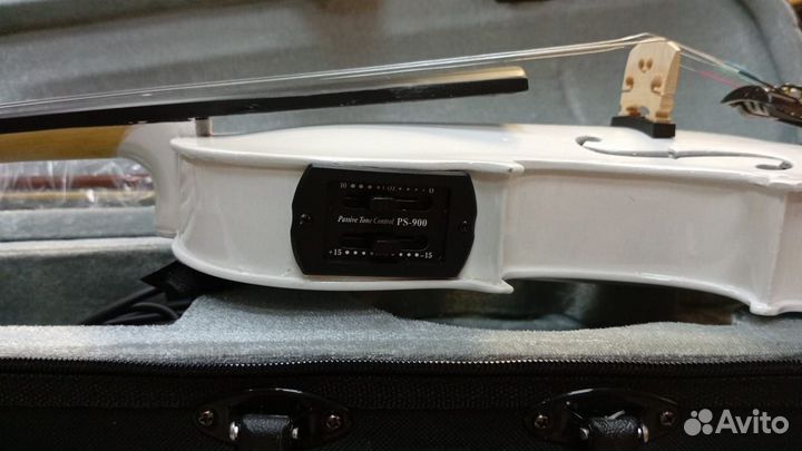 Электроакустическая скрипка-brahner EV-380/MWH Б/У