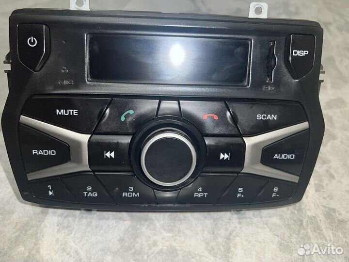 Магнитола LADA vesta