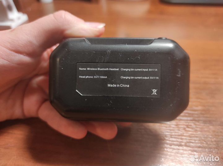 Наушники Wireless Bluetooth Headset