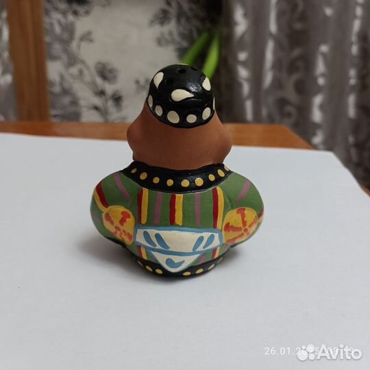 Фигурки из глины