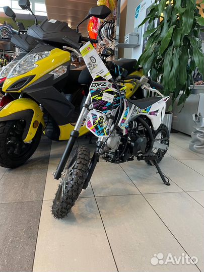 Детский Питбайк BRZ X1 60cc 10/10