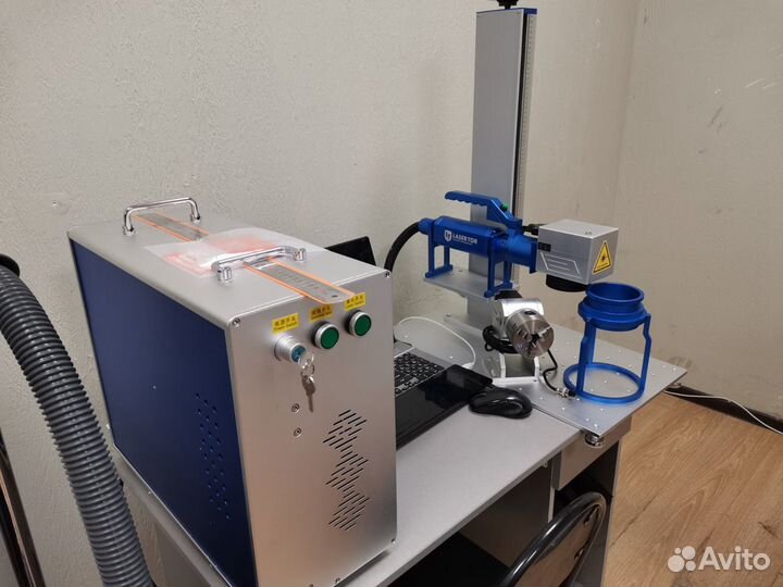 Лазерный маркер, универсальная модель 30Вт