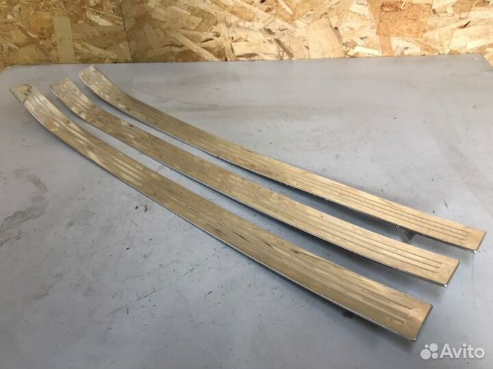 Молдинг порога Mercedes-Benz S-Class W221 2008