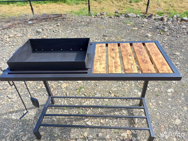 Мангал лофт большой