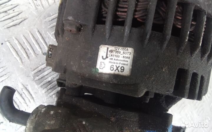 Генератор Opel Astra H/Astra Family H