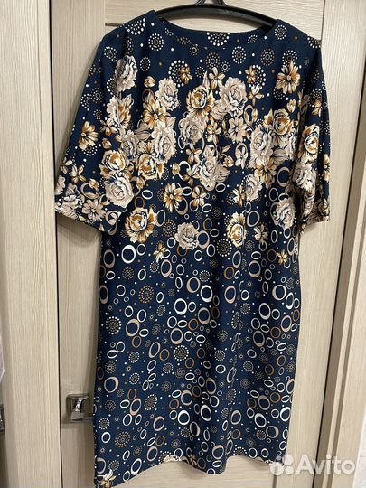 Платье трикотажное женское, новое, 56р