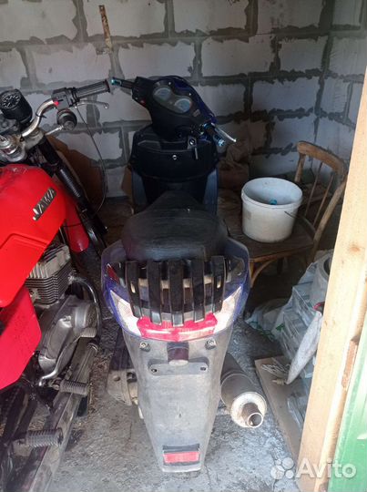 Скутер 49.9 кубов