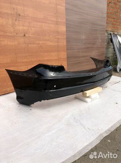 Мерседес W203 C203 CLC цлс купэ Бампер задний