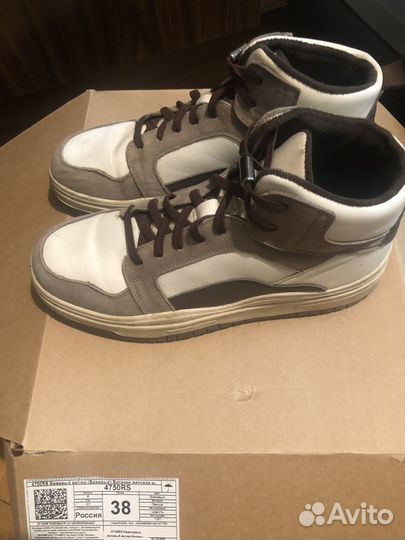 Ботинки демисезонные 38 размер