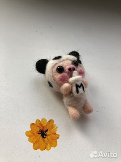 Играшка из шерсти