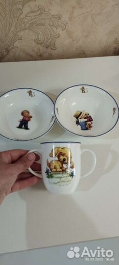 Набор детской посуды 