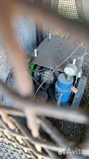 Доильный аппарат для коров бу Аид 2