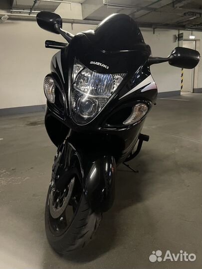 Suzuki GSX 1300 R Hayabusa