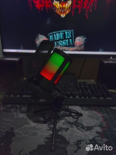 Микрофон для пк fifine ampligame a6v