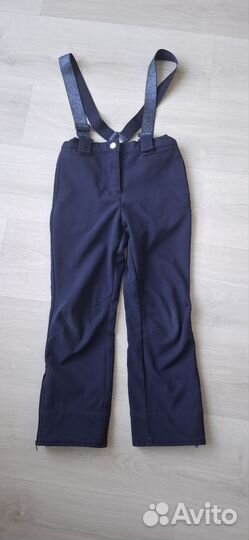 Горнолыжные утепленные брюки 122