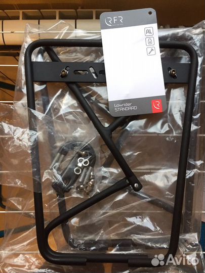 Передние багажники на велосипед