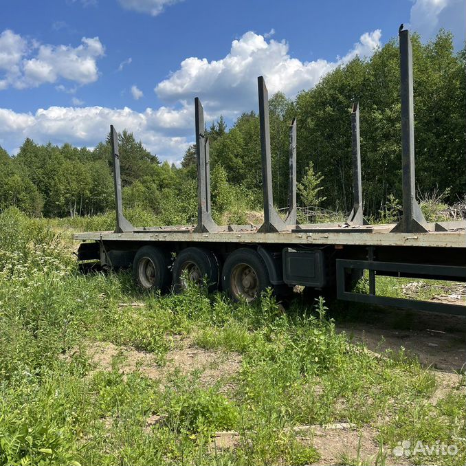 Полуприцеп сортиментовоз MSH 368