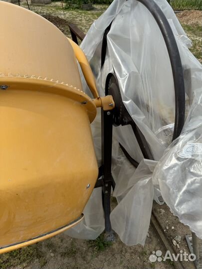 Бетономешалка Mitter MR200C 200 л, 650Вт