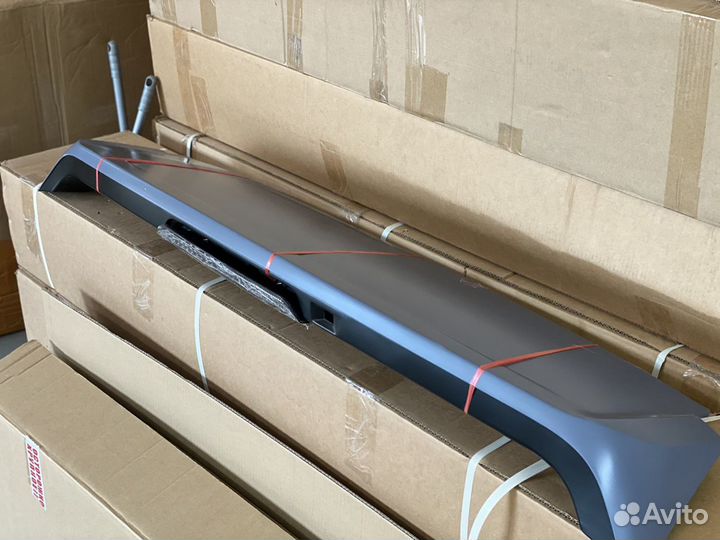 Спойлер на крышу Autibiography Range Rover Sport