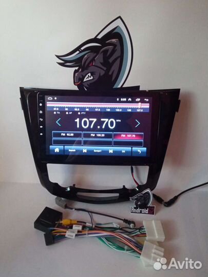 Магнитола X-Trail t32/Qashqai 2 Андроид